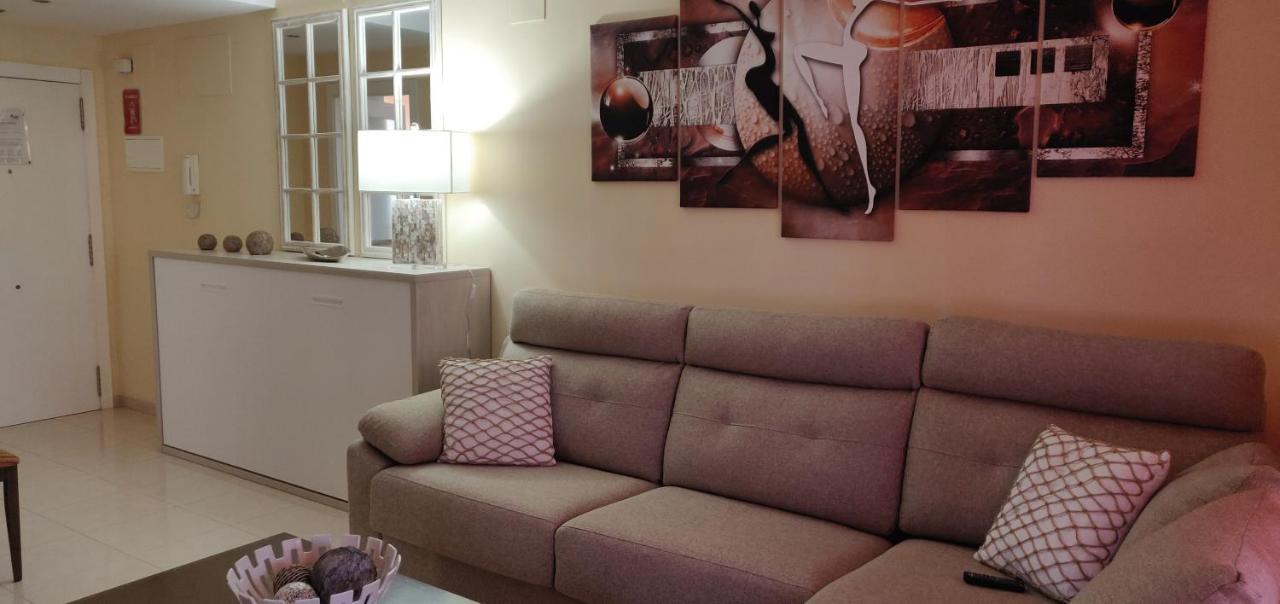 Apartamento Brisas De Дения Экстерьер фото