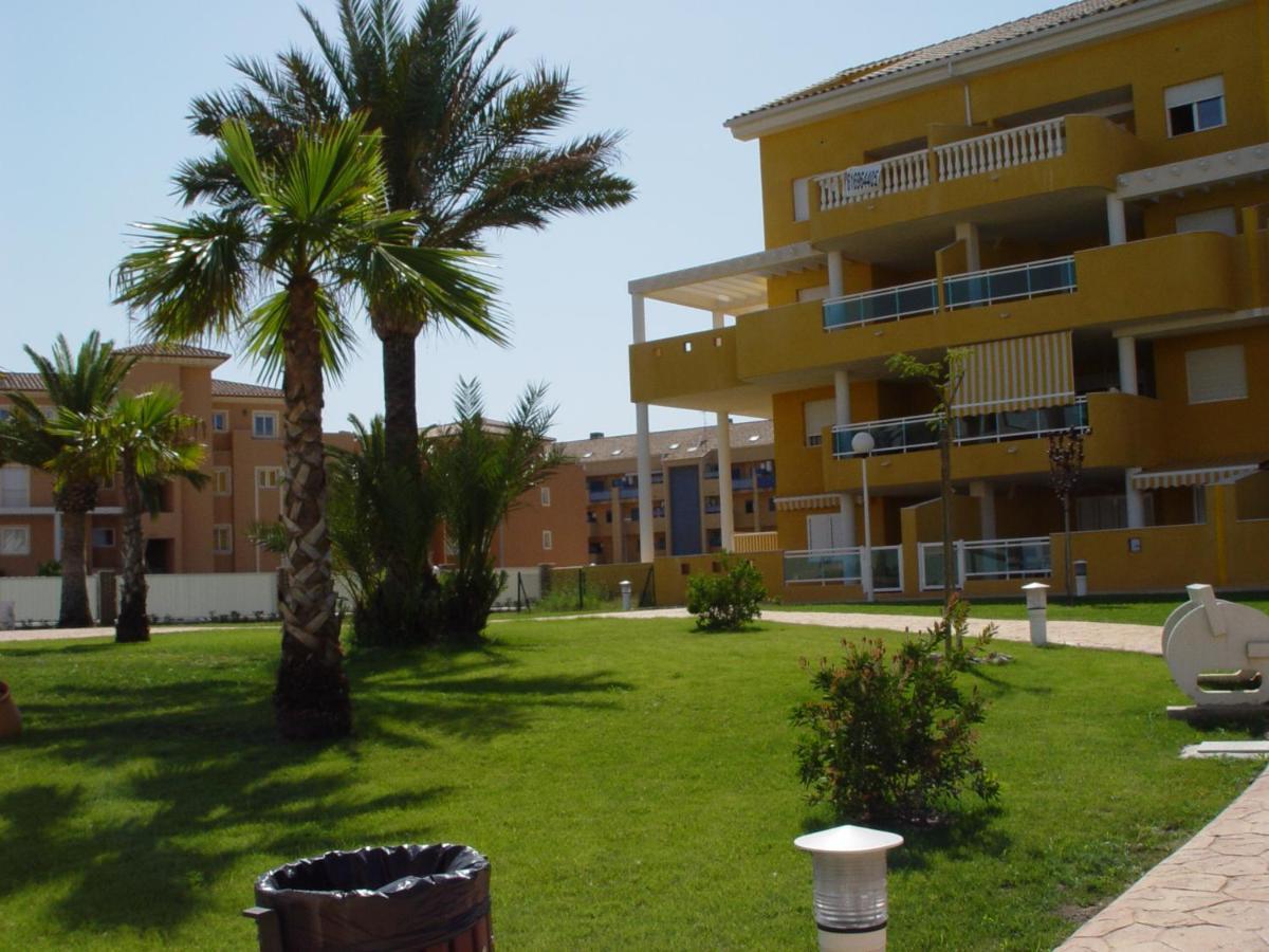 Apartamento Brisas De Дения Экстерьер фото