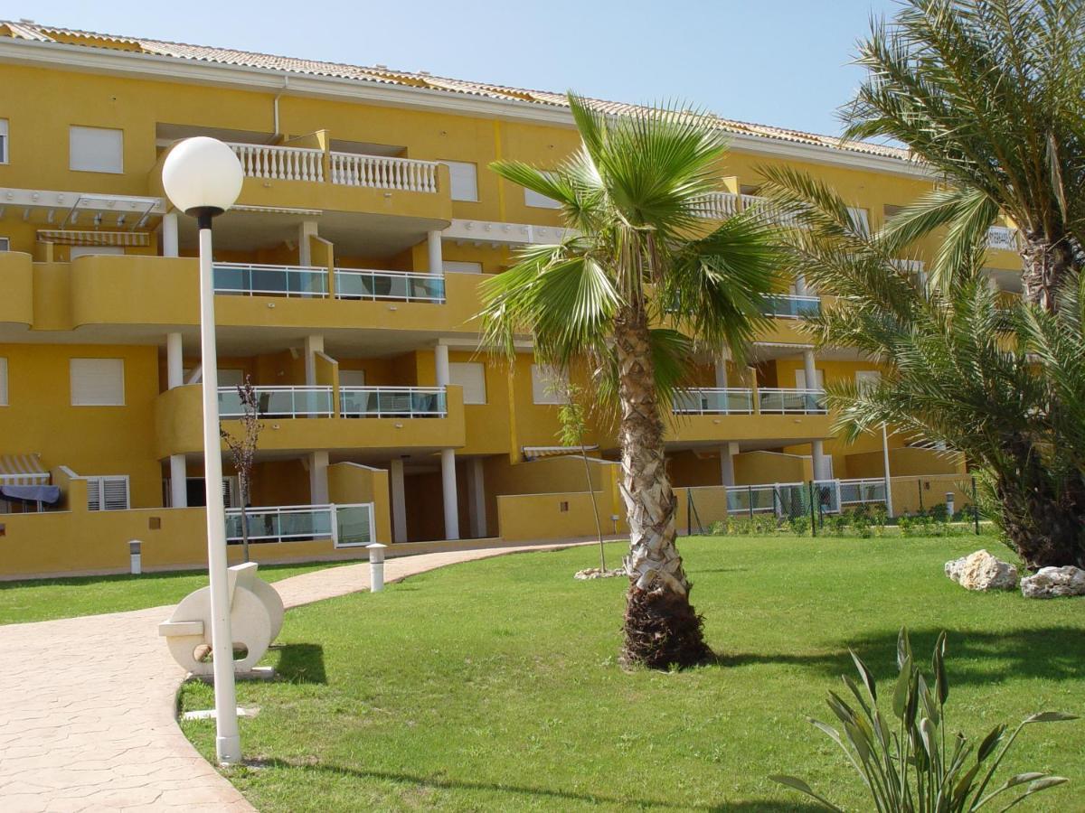 Apartamento Brisas De Дения Экстерьер фото