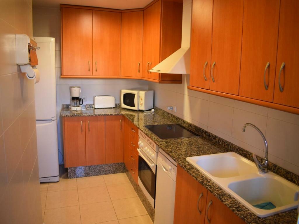 Apartamento Brisas De Дения Экстерьер фото
