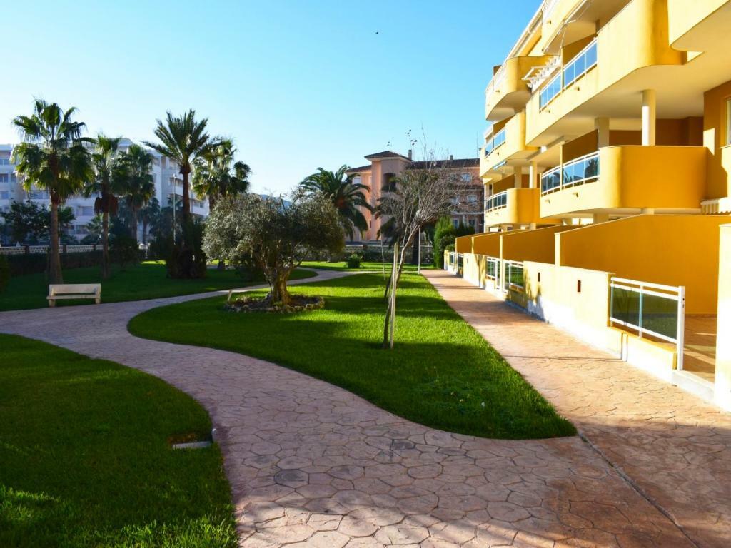Apartamento Brisas De Дения Экстерьер фото