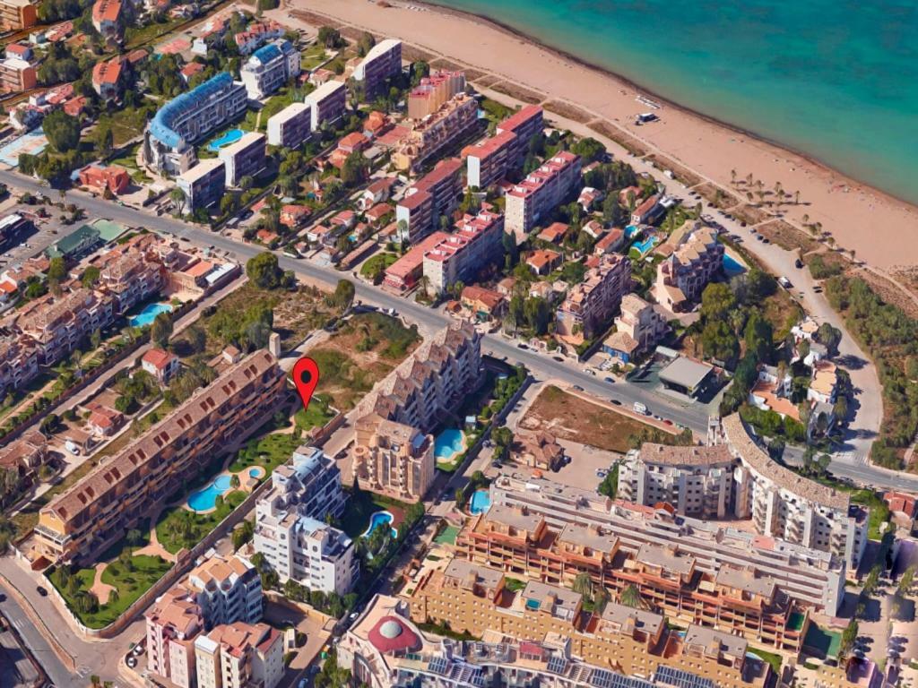Apartamento Brisas De Дения Экстерьер фото