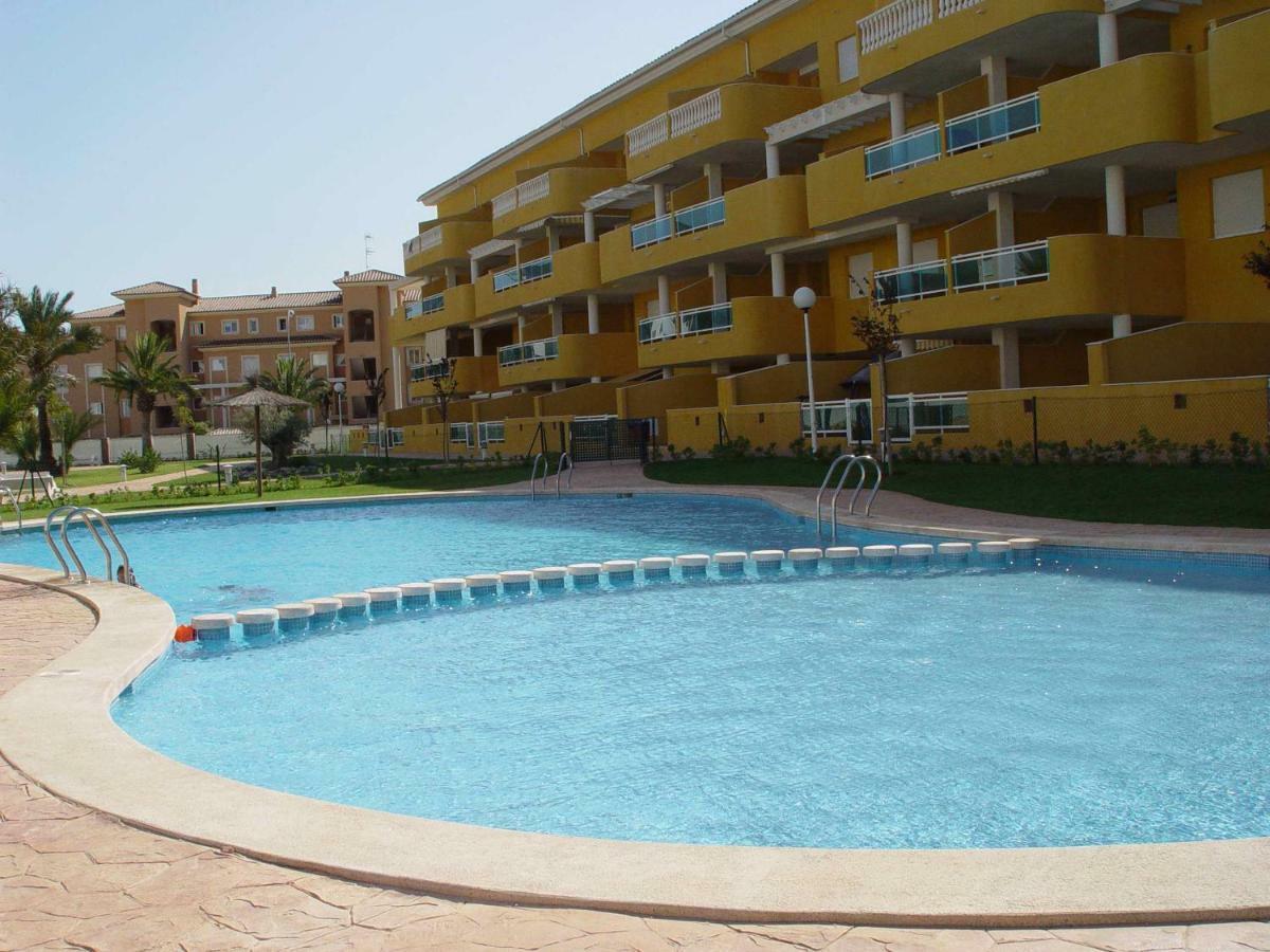 Apartamento Brisas De Дения Экстерьер фото